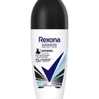 Advanced Protection desodorante roll-on + Motionsense Invisible Aqua 72h Unisex envase 50 ml -