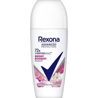 Advanced Protection desodorante roll-on + Motionsense Bright Bouquet 72h unisex envase 50 ml 0% alcohol -