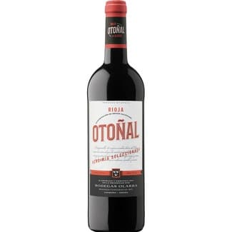 Vendimia Seleccionada vino tinto joven DOCa Rioja botella 75 cl -