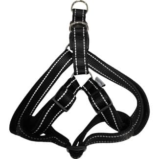 Arnés para perros reflectante Negro 2x40-54 cm 1 unidad -