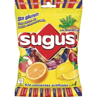 Caramelos blandos surtidos bolsa 150 g -