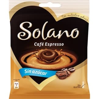 Café Espresso caramelos sin azúcar y sin gluten bolsa 99 g -