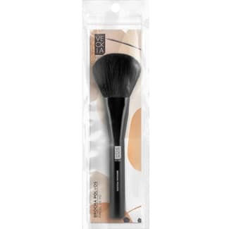 Brocha maquillaje polvos blister 1 unidad -