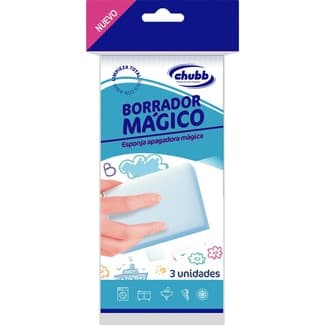 Borrador mágico esponja blister 3 unidades -