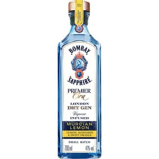 Sapphire Premier Cru ginebra con limón botella 70 cl -