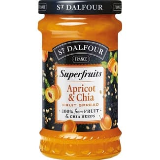Superfruits mermelada de albaricoque y semillas de chía frasco 170 g -