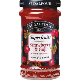 Superfruits mermelada de fresa y goji frasco 170 g -