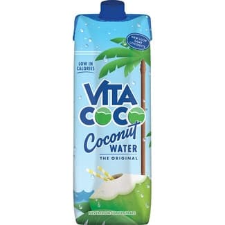 Agua de coco natural brik 33 cl -