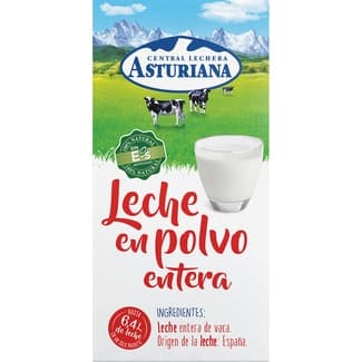 Leche en polvo entera estuche 800 g -