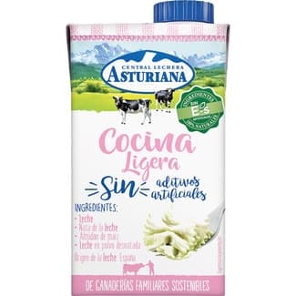 Crema ligera especial para cocinar brik 500 ml -