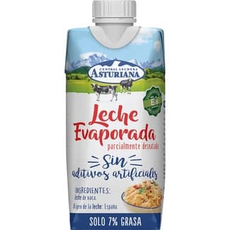 Leche evaporada brik 340 g -