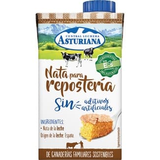 Nata para repostería brik 500 ml -