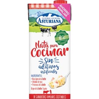Nata ligera líquida para cocinar brik 1 l -