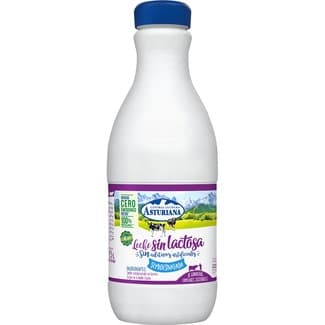Leche semidesnatada sin lactosa botella 1,5 l -