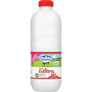 Leche entera botella 2,2 l -