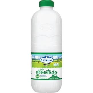 Leche desnatada botella 2,2 l -