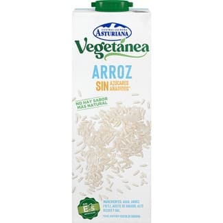Bebida de arroz sin azúcares añadidos brik 1 l -