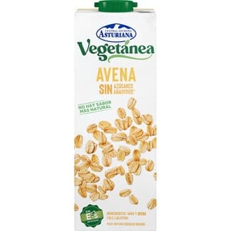 Bebida de avena sin azúcares brik 1 l -