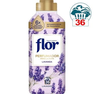 Perfumador líquido para ropa Lavanda botella 36 dosis -