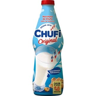 Horchata de chufa Original DOP Chufa de Valencia Sin Lactosa Sin Gluten botella 1 l -