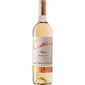 Vino blanco semidulce DOCa Rioja botella 75 cl -