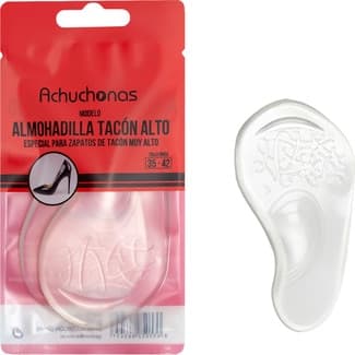 Almohadilla gel especial para tacón muy alto talla única 35-42 bolsa 1 unidad -