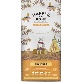 Pienso para perros adultos con venado, jabalí, cerdo ibérico, conejo y salmón bolsa 3 kg -