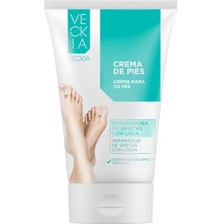 Crema reparadora de grietas con urea para pies tubo 125 ml -