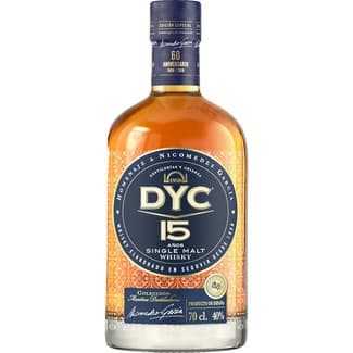 15 Años whisky de malta Edición Especial 60 Aniversario botella 70 cl -