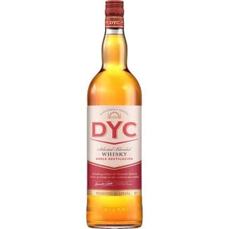 Whisky doble destilación botella 1 l -