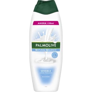 Gel de baño en crema Natur Balance Sensible cuidado Hidratante botella 600 ml -