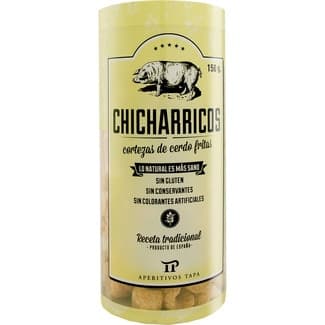 Chicharricos cortezas de cerdo fritas Sin Gluten envase 150 g -