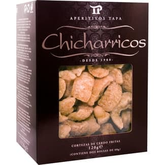 Chicharricos cortezas de cerdo fritas envase 120 g -