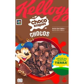 Cereales de desayuno Chocos chocolateados sin aceite de palma paquete 420 g -