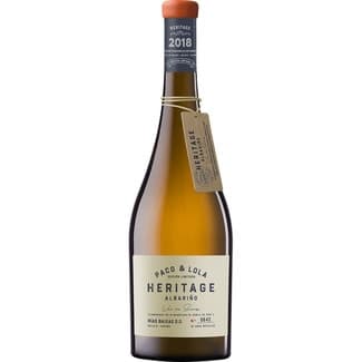 Heritage vino blanco albariño DO Rías Baixas botella 75 cl -