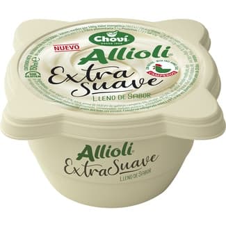 Salsa fresca alioli extra suave envase 150 ml sin gluten -
