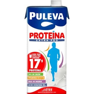 Bebida láctea con leche desnatada 0% Proteína Extra Pro brik 1 l -