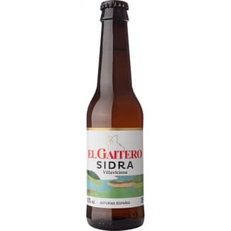 Sidra achampanada botella 25 cl -