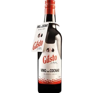 Vino blanco seco especial para cocinar botella 70 cl -