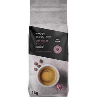 Café en grano mezcla 80-20 paquete 1 kg -