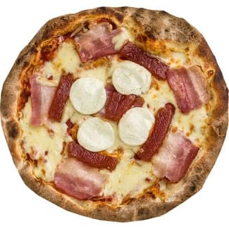 Pizza con queso de cabra y membrillo estuche 420 g -