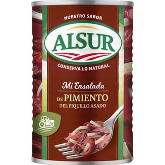 Ensalada de pimiento del piquillo asado lata 355 g neto escurrido -