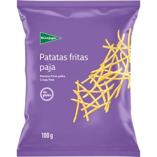 Patatas fritas paja bolsa 100 g -