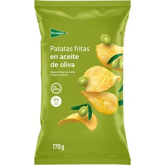 Patatas fritas en aceite de oliva Sin Gluten bolsa 170 g -
