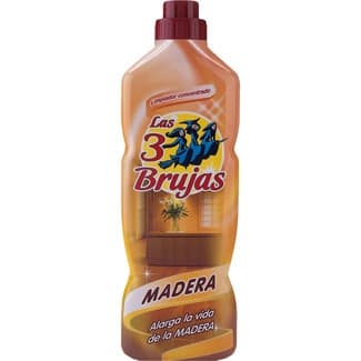 Limpiador concentrado para madera botella 1 l -
