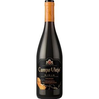 Vino tinto crianza vendimia seleccionada DOCa Rioja botella 75 cl -
