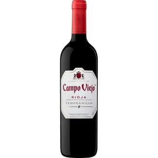 Vino tinto tempranillo joven DOCa Rioja botella 75 cl -
