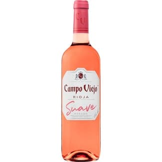 Vino rosado suave DOCa Rioja botella 75 cl -