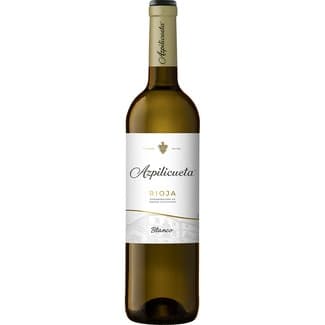 Vino blanco DOCa Rioja botella 75 cl -