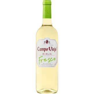 Vino blanco fresco DOCa Rioja botella 75 cl -